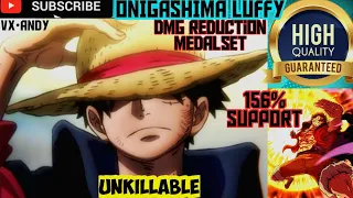 CAN'T DIE!! 6* Onigashima Luffy Boost 23/52 on SS League Battle SS • One Piece Bounty Rush Gameplay