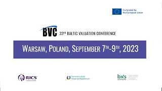 [PL] 33rd Baltic Valuation Conference