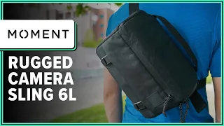 Moment Rugged Camera Sling 6L Review (2 Weeks of Use)