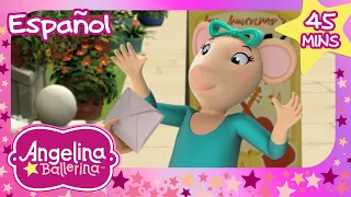 El Espectaculo de Sorpresas | Bailes Misteriosos | Episodios Completos | Angelina Ballerina