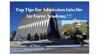 Top 10 Most Important Steps When Applying to the Air Force Academy