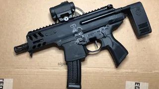 Quick look at the New Sig Sauer MPX Copperhead K in Black color / PMPX-4B-CH