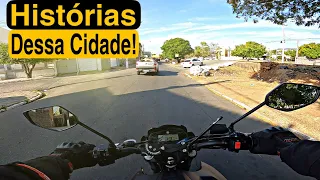 Viagem de Moto | Passando Pela Cidade Poema | Yamaha Fazer 250