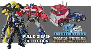 Transformers: Rise of the Beasts - Full Studio Series Digibashes [Concept Arts]