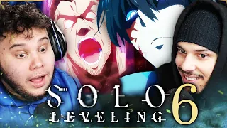 Solo Leveling Episode 6 REACTION | JINWOO IS A MURDERER??