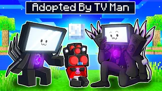 Adopted by TITAN TV MAN in Minecraft!