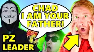 PZ LEADER IS CHAD'S FATHER ( Chad Wild Clay Vy Qwaint)