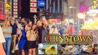 ChinaTown Bangkok / Explore Yaowarat road! & Sampheng Market (December 2023)