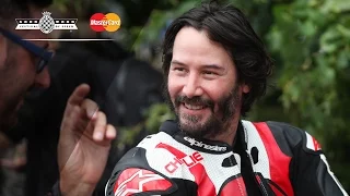 "I wanted to be a pirate!”: Keanu Reeves’ first FOS Hillclimb