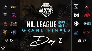 [ GRAND FINALS ] NIL LEAGUE S7 - LAST DAY - 70,000 PKR PRIZE POOL