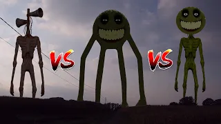 Roblox Innyume Smiley VS Siren Head VS Siren Roblox Innyume Smiley