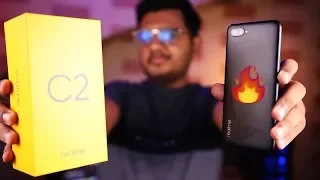 RealMe C2 Unboxing & Review.