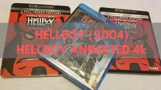 Hellboy and Hellboy Animated 4K unboxing! SWord of Storms Blood and Iron