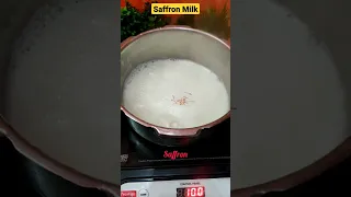 Kesar Badam Milk ||Saffron Milk  ||Almond Milk shake||