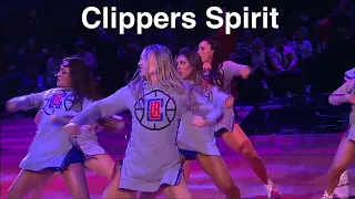 Clippers Spirit (Los Angeles Clippers Dancers) - NBA Dancers - 3/16/2022 dance performance