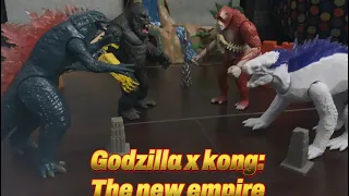 Godzilla x kong: the new empire | short movie |