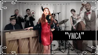 "YMCA" (The Village People) 1920s Ragtime Tap Cover by Robyn Adele ft Gerson Lanza