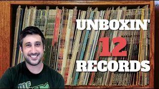 Unboxing 12 Amazing Vinyl Records (And Talking About Them!)