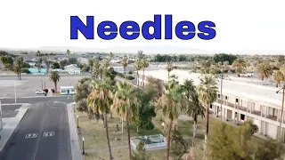 Drone Needles, California | Route 66