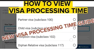 Australia Visa Processing Time Guide | Visa Processing Time