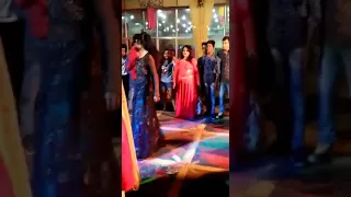 Mere rashke qamar dance by Vicky choreographer n Pooja