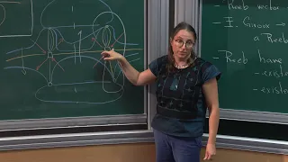 Ana Rechtman - Broken/open book decompositions and generic dynamics of Reeb vector fields