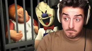 HE ATE THE FAT KID!! (Ice Scream Horror Game)