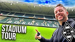 THIS Bundesliga Club is FRIENDS with LIVERPOOL 😬 BORUSSIA PARK Stadium Tour ⚽️