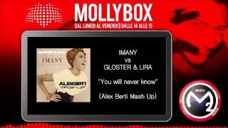 IMANY vs GLOSTER & LIRA   You will never know Alex Berti Mash Up) @ Mollybox
