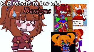 Circus Baby reacts to her old designs || FnaF || Gl2