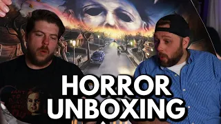 New Horror Unboxing!