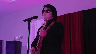 Radney Pennington as Roy Orbison - In Dreams - April 9, 2022