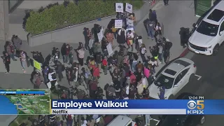 Netflix Workers Walk Out In Protest Of Dave Chappelle Special Criticized As Transphobic