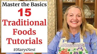 Traditional Foods Cooking Course - FREE Nutrient Dense Real Foods Cooking Course
