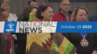 APTN National News October 29, 2022 – Guilty verdict in kidnapping murder, MMIWG2S license plates