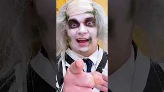 BEETLEJUICE CAN'T BE SCARED!!