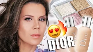 DIOR BACKSTAGE FACE & BODY ... WTF