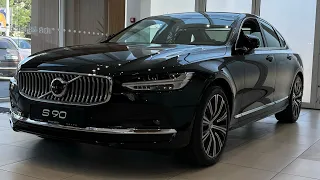 Преміальний седан Volvo S90 Plus Bright B5 Onyx Black 2023