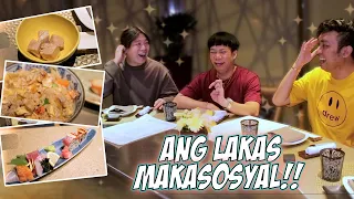 FIRST TIME NAMIN KUMAIN SA GANITO (ANG LAKAS MAKASOSYAL) | BEKS BATTALION