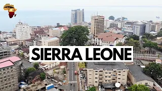 SIERRA LÉONE: Pays des esclaves afro-américains affranchis | 10 FAITS INTÉRESSANTS