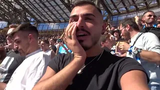 Reaction on Khvicha Kvaratskhelia's goal  Napoli vs Torino 3-1