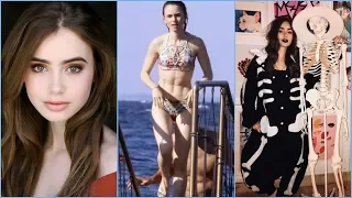 Lily Collins - Rare Photos | Childhood | Family | Lifestyle