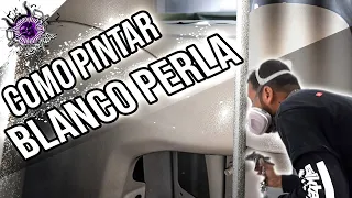 como pintar blanco perla fácilmente (paso a paso?