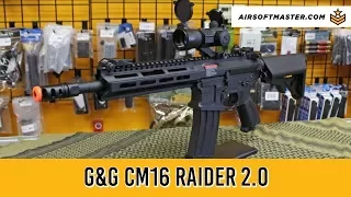 G&G Combat Machine CM16 Raider 2.0 Airsoft Gun Review