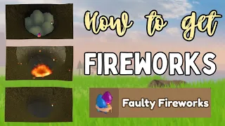 How to Get *FIREWORKS* & Get Into Blocked Caves! | Wild Horse Islands