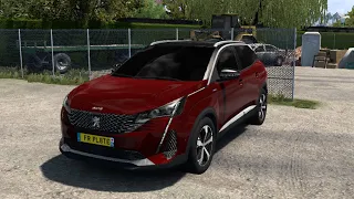 Peugeot 3008 2021-Euro Truck Simulator 2 (1.50)