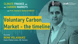 Voluntary Carbon Market - The Timeline (feat. Rene Velasquez)