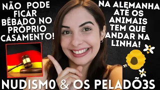 LEIS BIZARRAS NA ALEMANHA, É PROIBIDO LAVAR O CARRO EM CASA E FAZER BARULHO DIA DE DOMINGO | PARTE 2