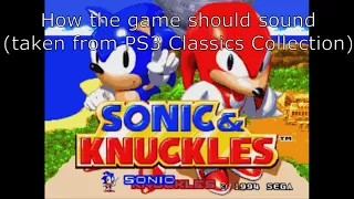 Sound Comparison of Sonic - Original vs ATGames Mega Drive Classic