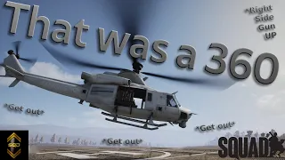 Crazy J-Hook Landings & Gun Runs | Helicopter Moments | Squad